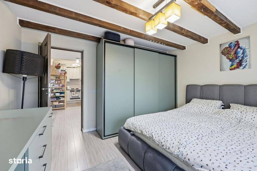Apartament cu 3 camere, mobilat în Bucureștii Noi — fotografia 3