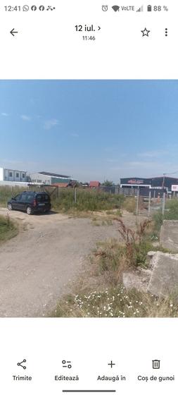 Teren de 1400 mp, în Nord