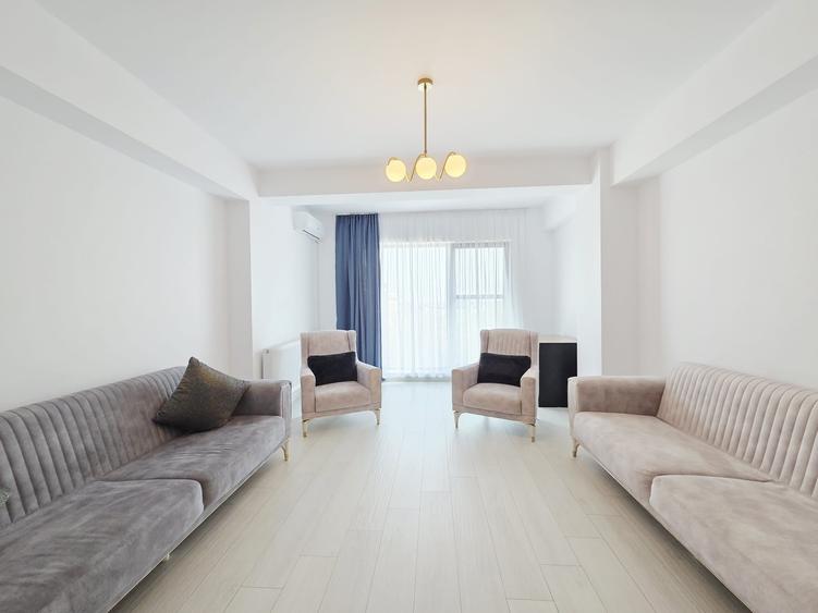 Apartament cu 3 camere decomandat, mobilat în Central