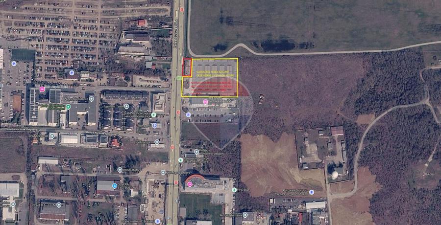 Teren Construcții intravilan de 8251 mp, în DN 1