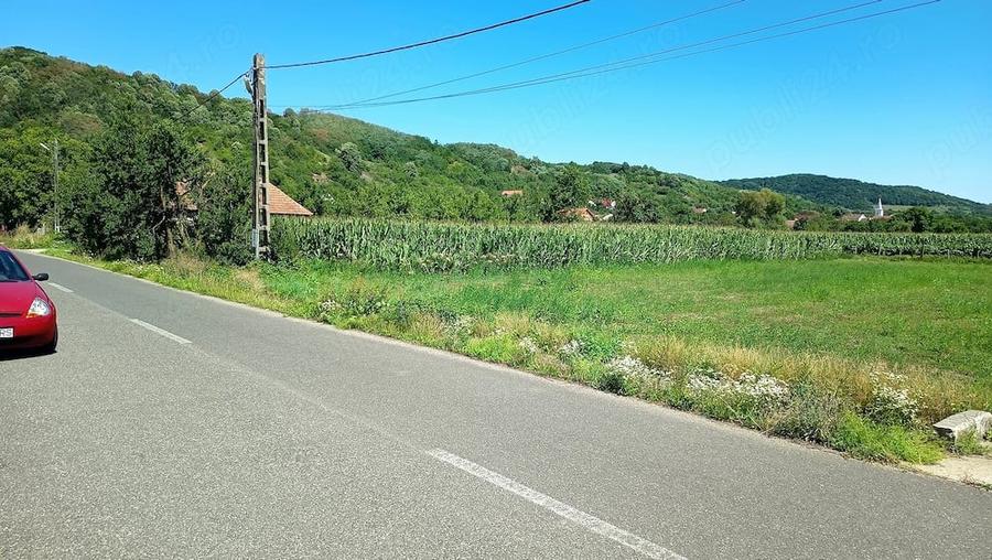 Teren de 1400 mp, în Săbișa