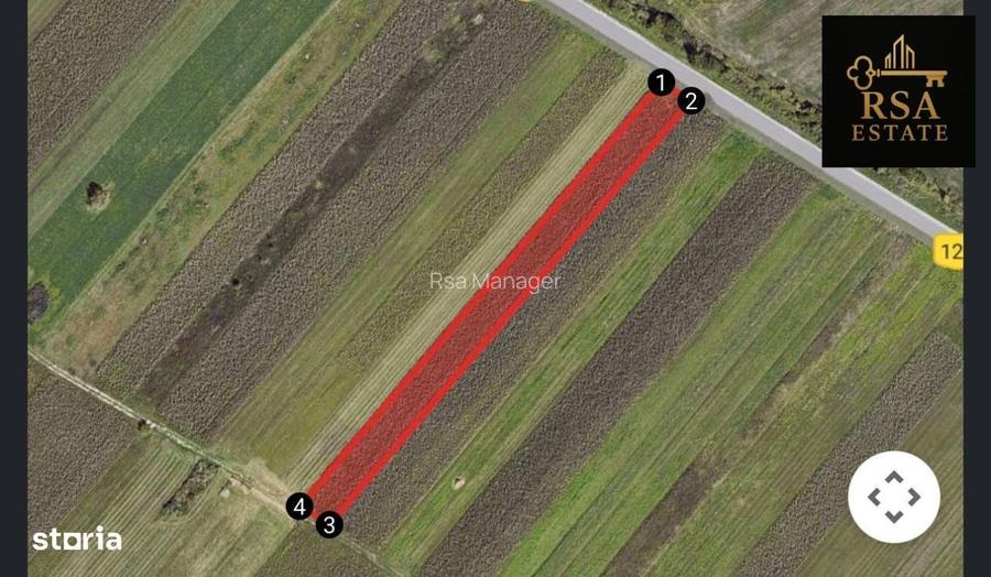 Teren intravilan+extravilan 2540Mp de vanzare zona Mihaesti