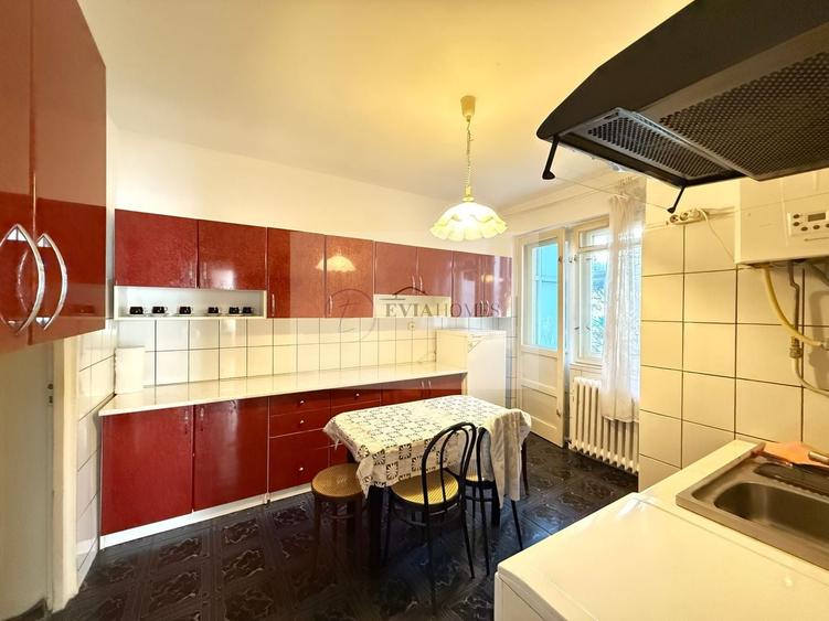 Apartament cu 3 camere decomandat, mobilat în Grigorescu