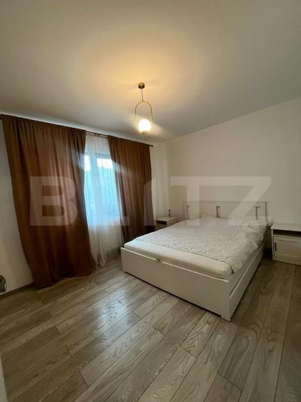 Apartament cu 2 camere semidecomandat, mobilat în Rediu