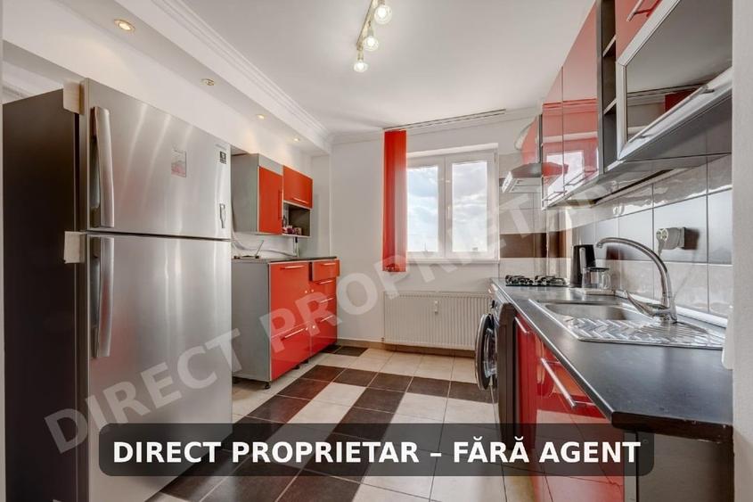Apartament cu 2 camere decomandat, mobilat în Dorobanți