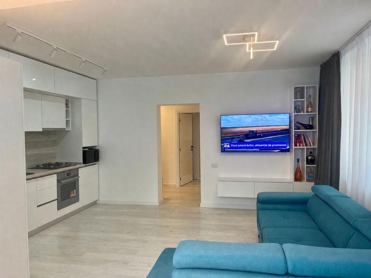 Apartament cu 2 camere decomandat în Exterior Vest