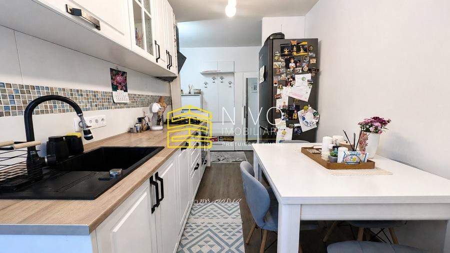 Apartament cu 2 camere decomandat, mobilat în Tudor