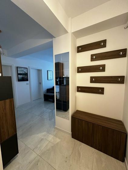 Apartament cu 2 camere semidecomandat în Rudicica