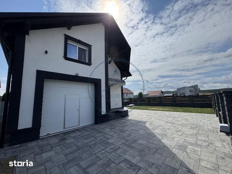Casă cu 4 camere cu Teren 400 Mp în Nimigea