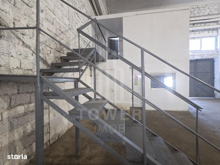 hala depozitare sistem industrial - 11