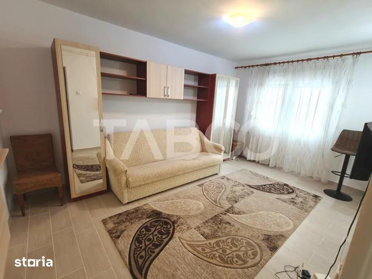 Garsoniera cu balcon la etajul 1 - mobilata si ultilat - OMV Milea - 1