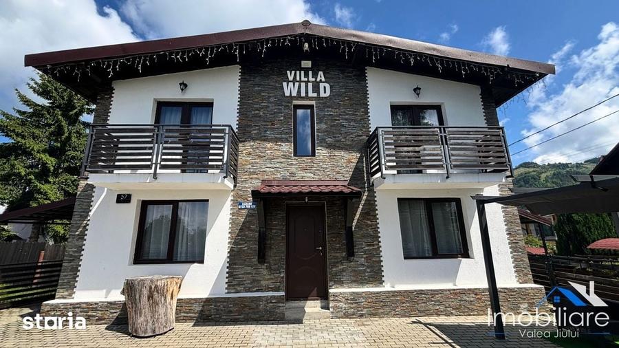 Cabana - Muntii Parang | Vila Wild | Langa Hotel Rusu | 140 mp - 4