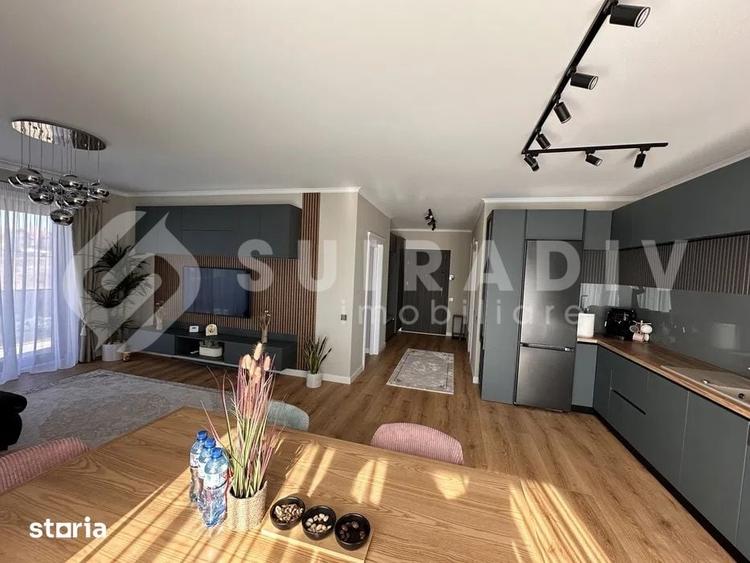 Apartament cu 2 camere în Bună Ziua