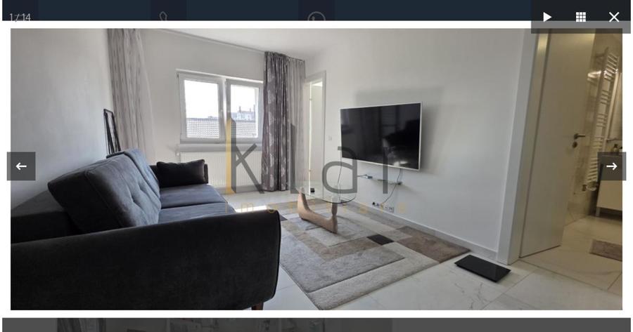 Apartament cu 4 camere decomandat, mobilat în Zorilor