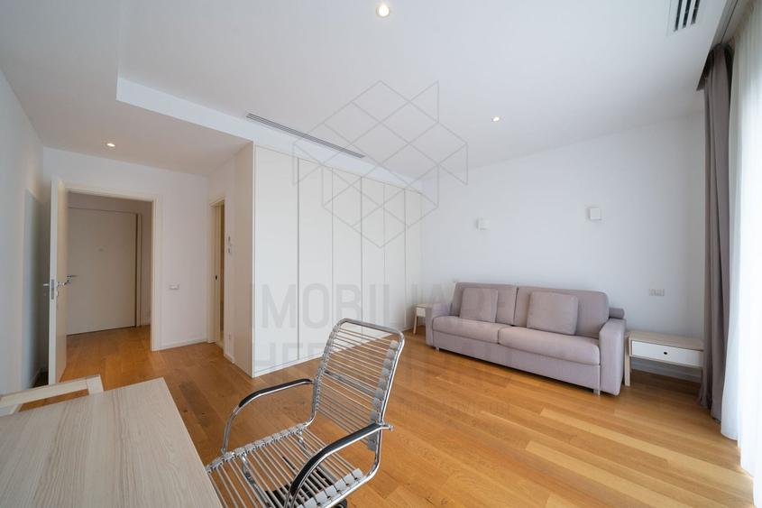 Apartament cu 3 camere decomandat în Herăstrău