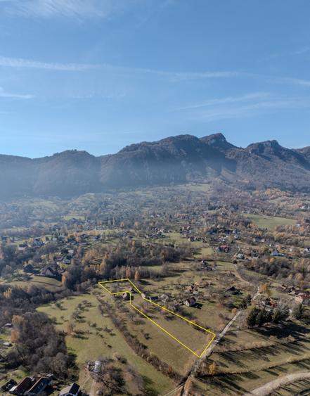 Teren Construcții intravilan de 8938 mp, în Bran