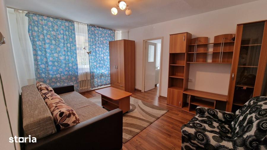 Apartament cu 2 camere semidecomandat în Central