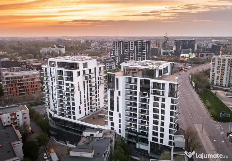 Apartament cu 2 camere semidecomandat în Herăstrău