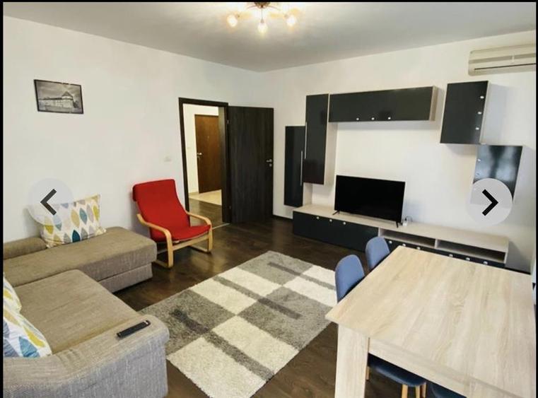 Apartament cu 2 camere decomandat, mobilat în Aradului