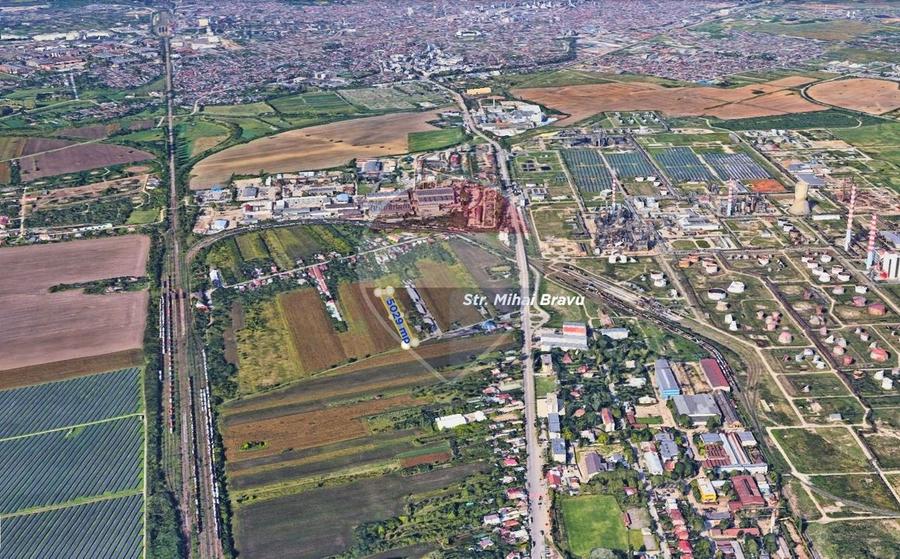 Teren Construcții intravilan de 5029 mp, în Mihai Bravu