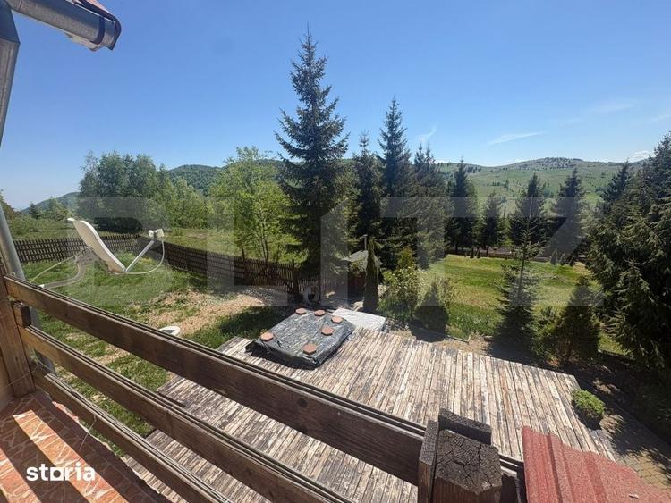 Casă cu 7 camere cu Teren 2717 Mp în Băișoara