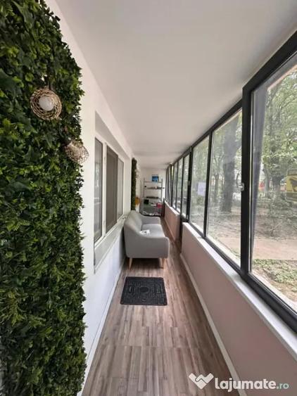 Apartament cu 2 camere semidecomandat în Gara