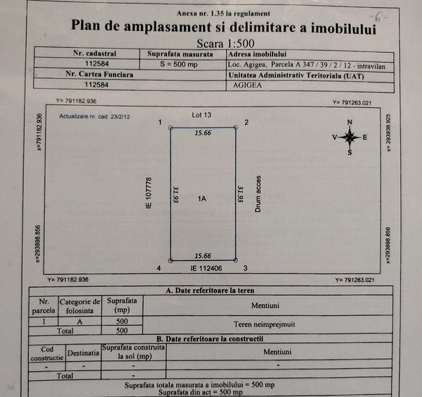 Spațiu comercial, în Lazu