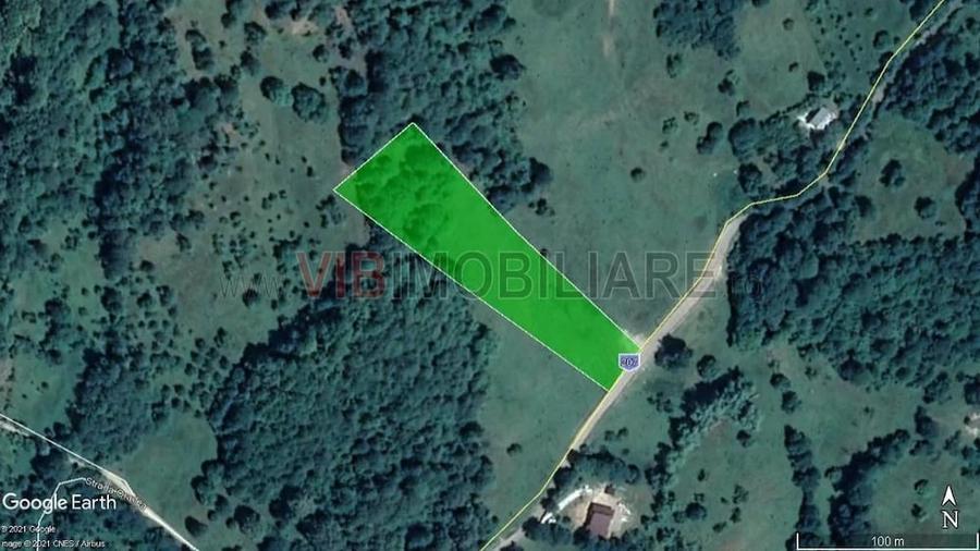 Breaza - Nistoresti, Str. Muresului, teren intravilan, 6.144 mp - 1