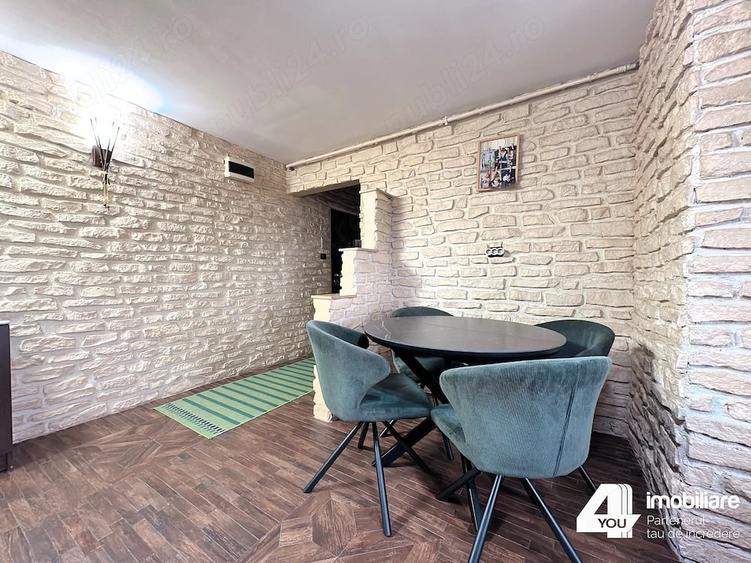 Apartament cu 3 camere semidecomandat în Confecții