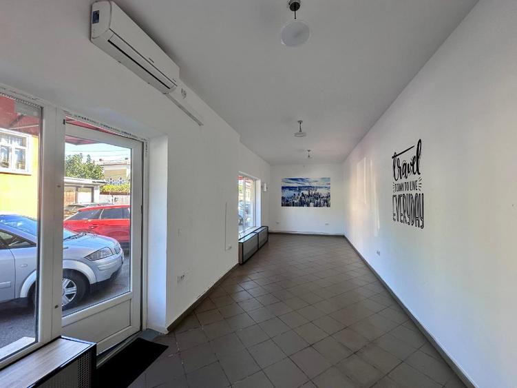 Spațiu comercial, 38 mp în Calea București