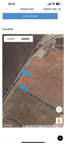 Teren intravilan 8.545 mp | Zona Odai | Ideal investi?ie - 3