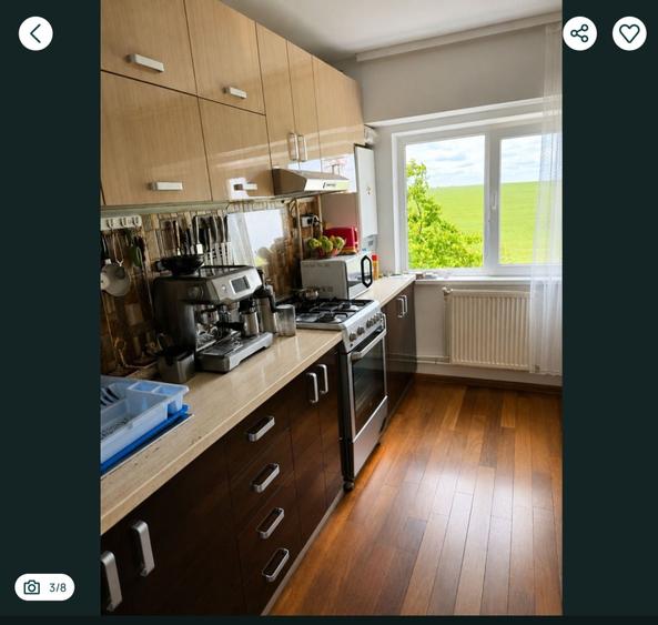 Apartament cu 3 camere decomandat în Central