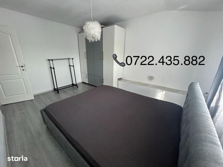 Apartament cu 2 camere semidecomandat în Șagului
