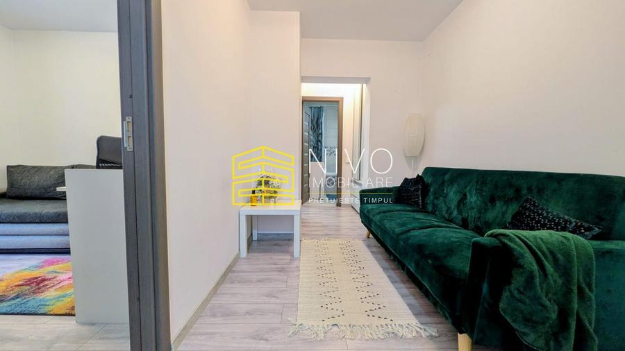 Apartament cu 2 camere decomandat, mobilat în 7 Noiembrie