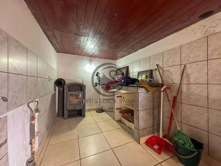 Casă individuală cu 3 camere cu Canalizare în Nord-Est