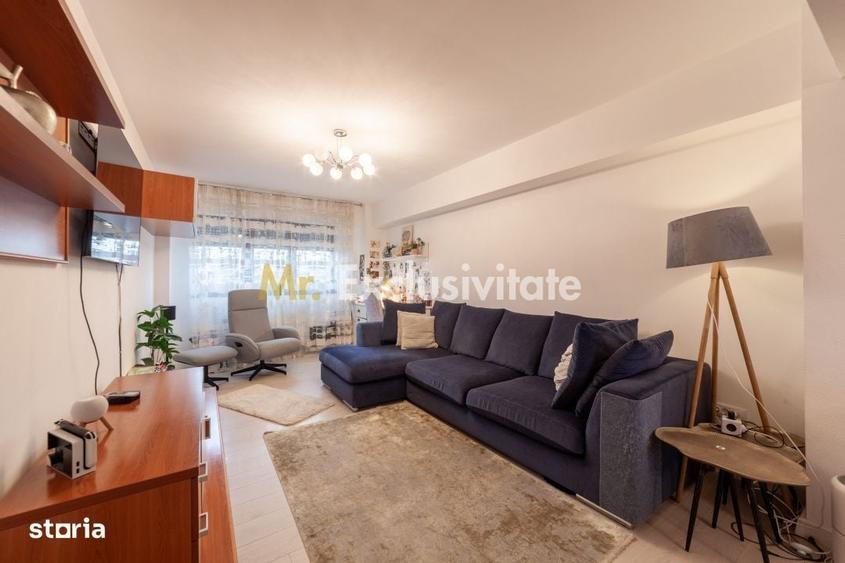 Apartament cu 3 camere decomandat în Ultracentral