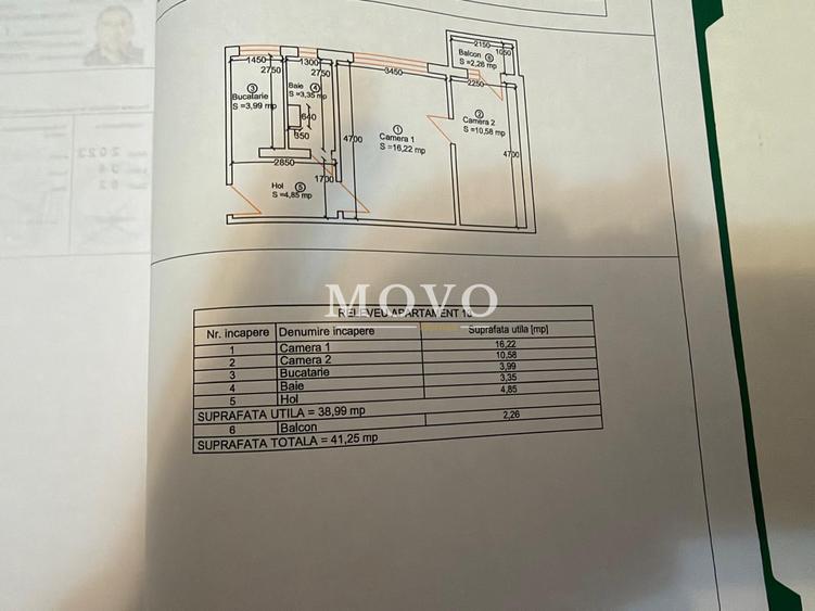 Apartament cu 2 camere, mobilat în Șagului
