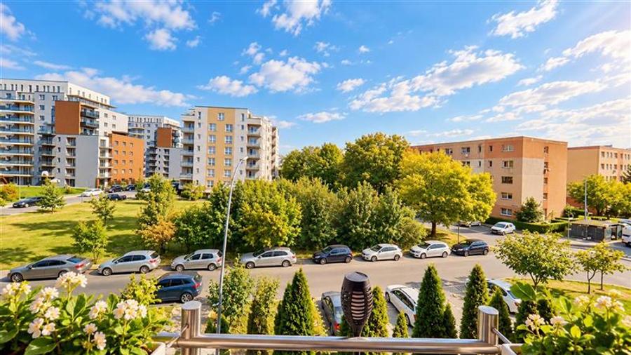 Garsonieră circulară în Avantgarden