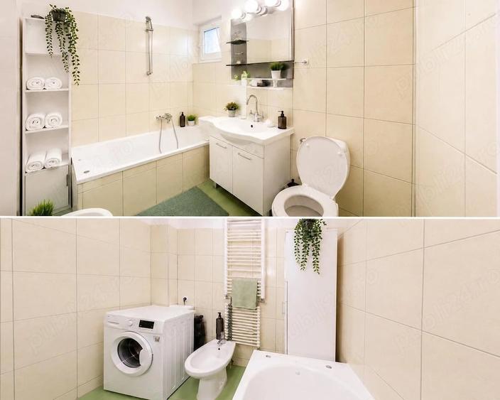 Apartament cu 3 camere decomandat în Central
