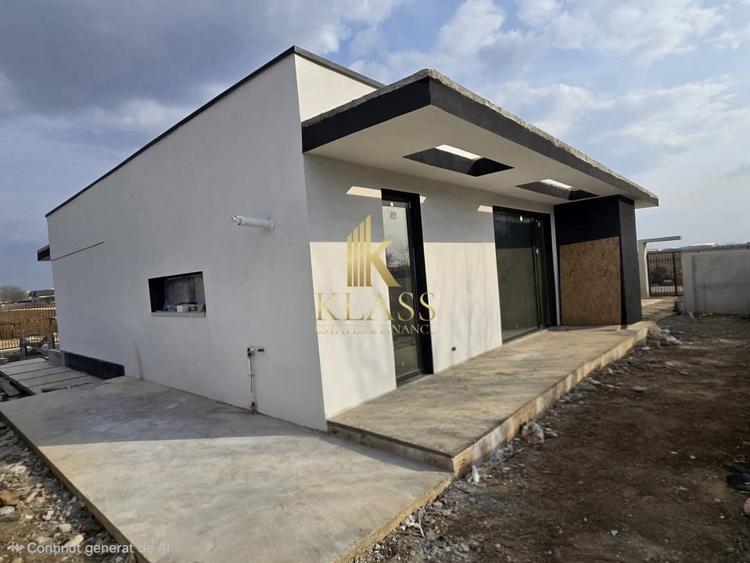 Casă individuală cu 4 camere cu Teren 400 Mp în Tunari