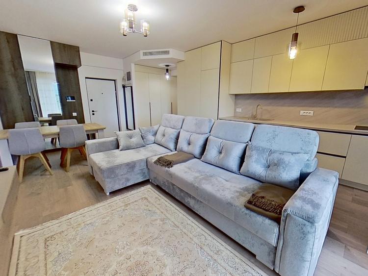 Apartament cu 2 camere semidecomandat în Grozăvești