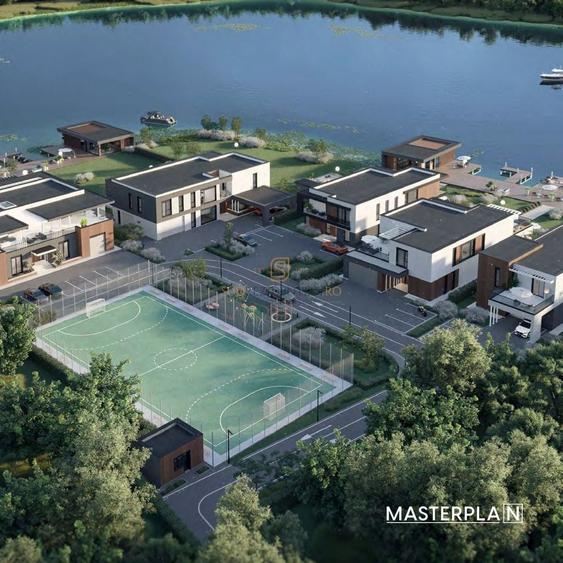 Casă cu 7 camere cu Canalizare în Siliștea Snagovului