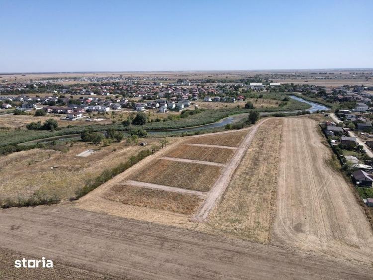 Loturi Intravilan In Rate Berceni | locatie superba, langa lac | #MG15 - 2