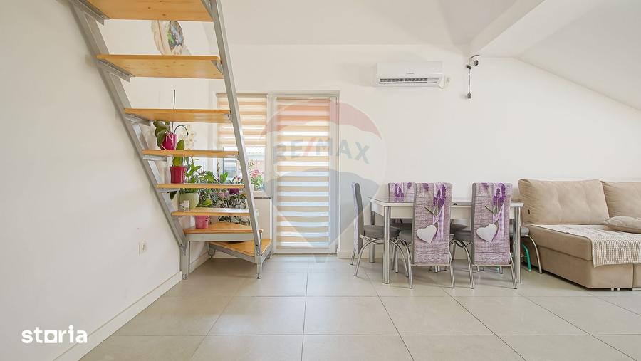 Apartament cu 3 camere, mobilat în Tractorul