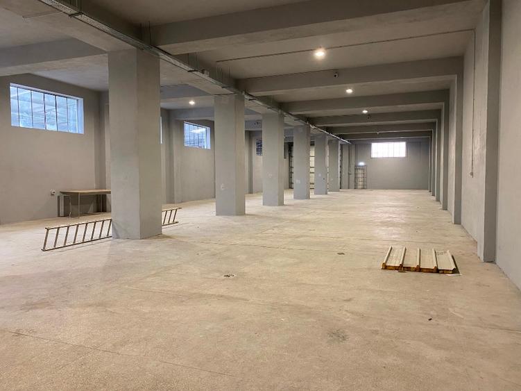 Spațiu industrial, de 970 mp, în Jilava