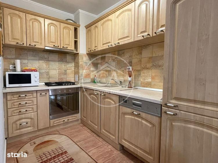 Apartament cu 2 camere semidecomandat în Nufărul
