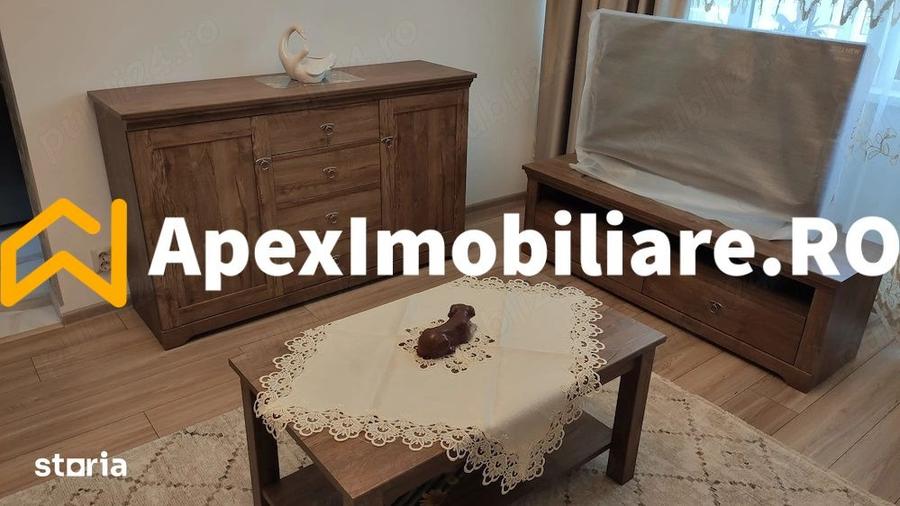Apartament cu 2 camere decomandat, mobilat în Ozana