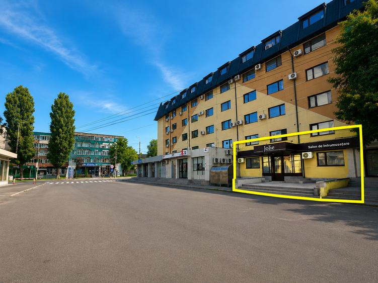 Spațiu comercial, de 145 mp, în Dorobanți