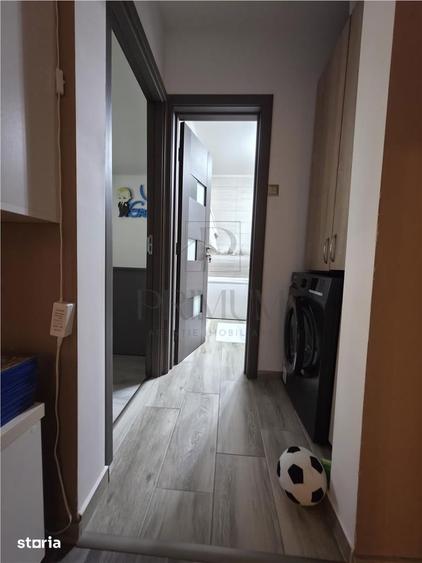 Apartament cu 2 camere semidecomandat, mobilat în Șagului