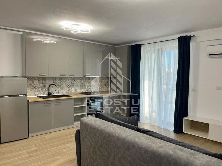 Apartament cu 2 camere semidecomandat în Torontalului